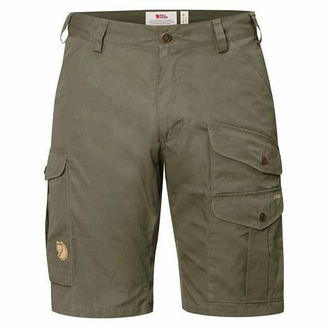 Fjallraven Barents Pro Shorts Green Singapore For Men (SG-313704)